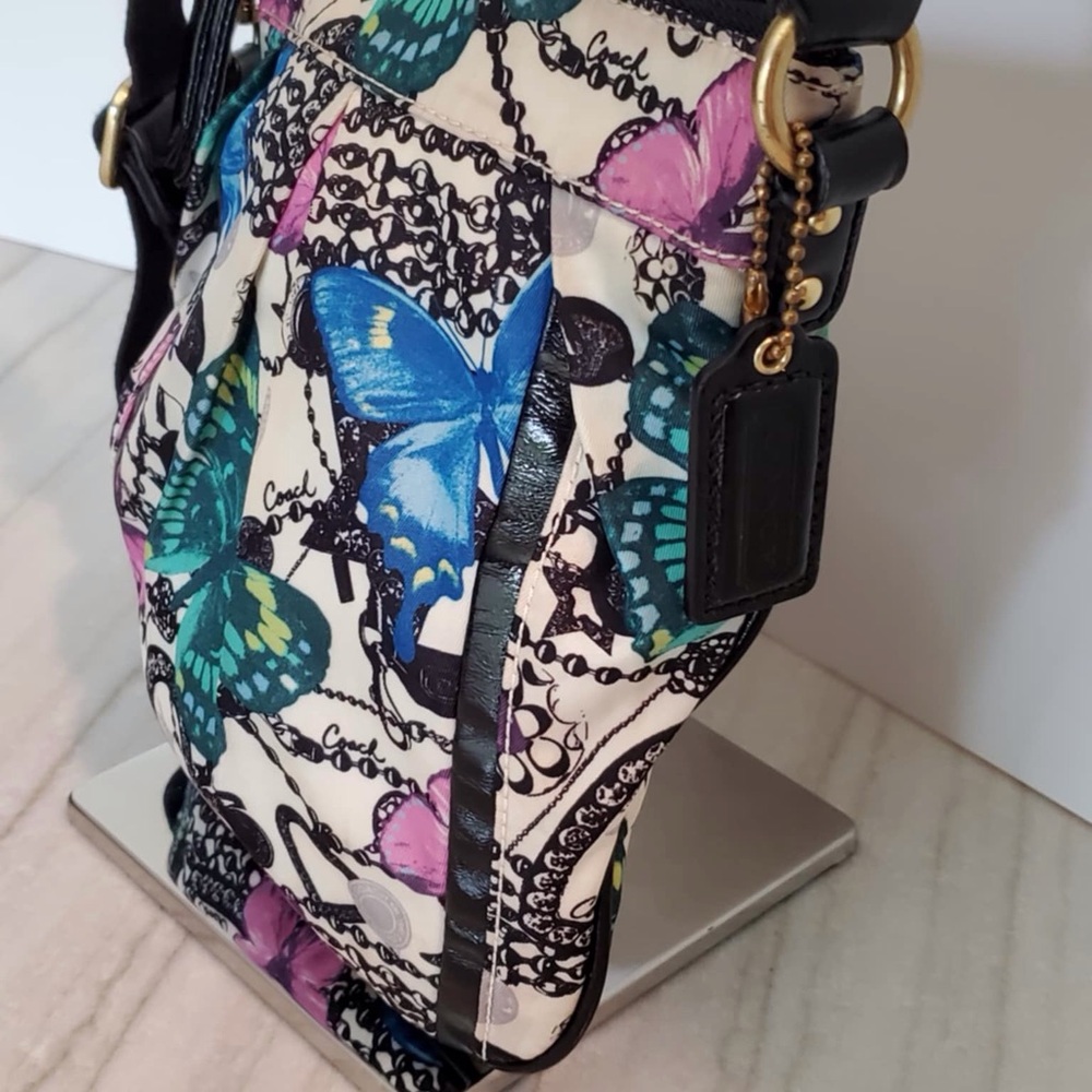 RARE Coach Parker Magic Butterfly Swingpack Crossbody 42603 - Picture 3 of 10